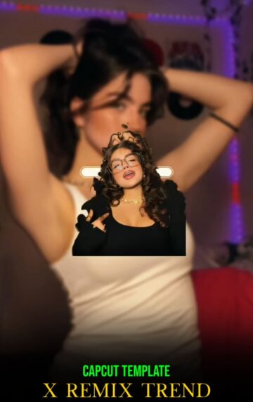 First Kiss Song Template CapCut