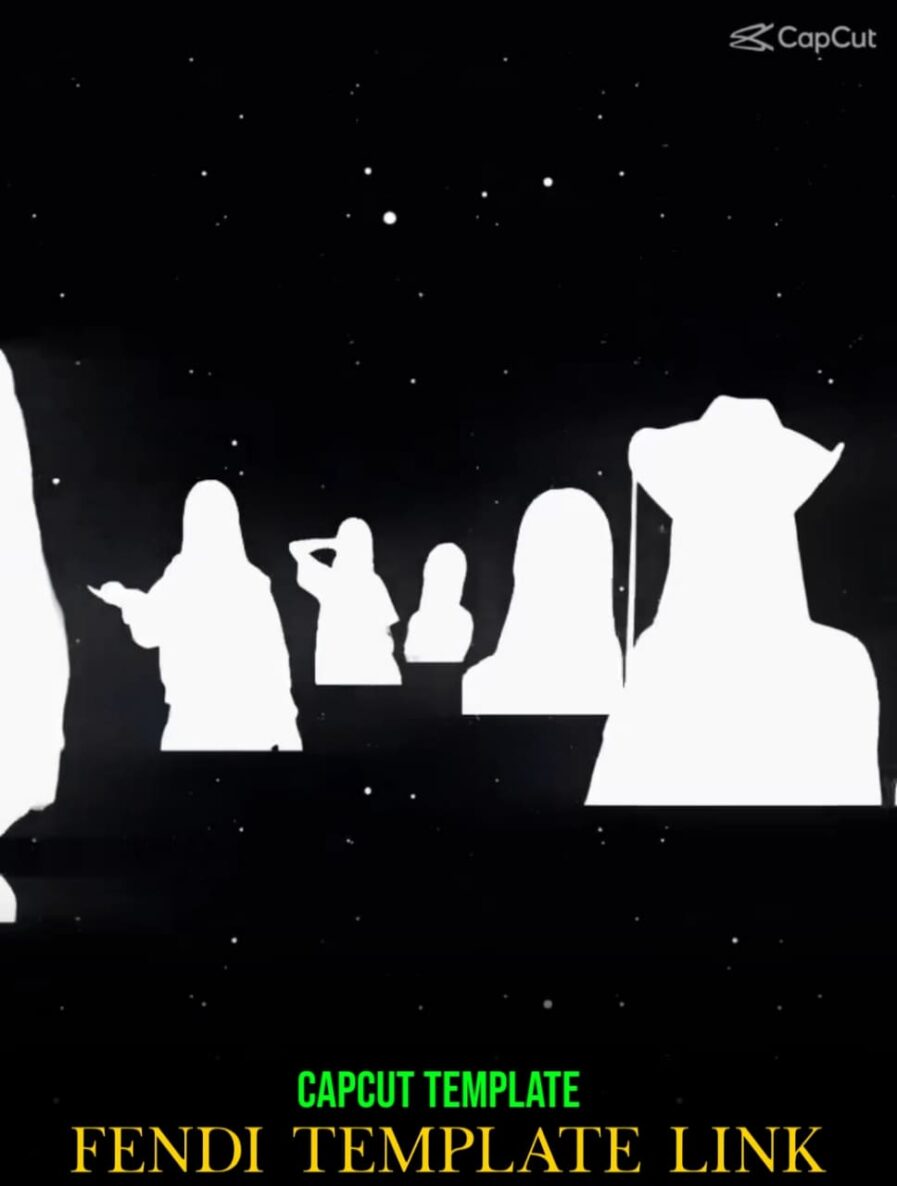 Fendi CapCut Template Link