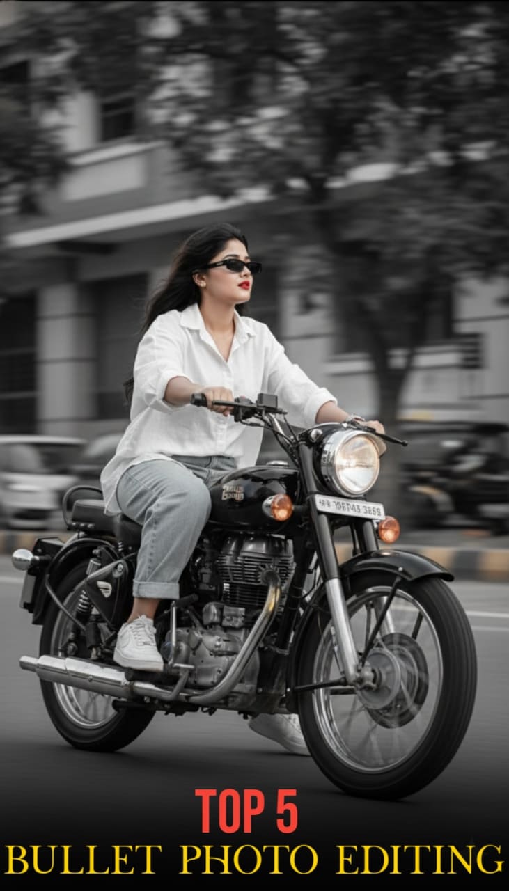 Bullet Photo Editing Ai Prompts