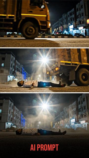 Instagram Trending Truck Ai Photo Video Editing