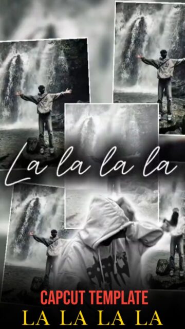 La La La La Capcut Template