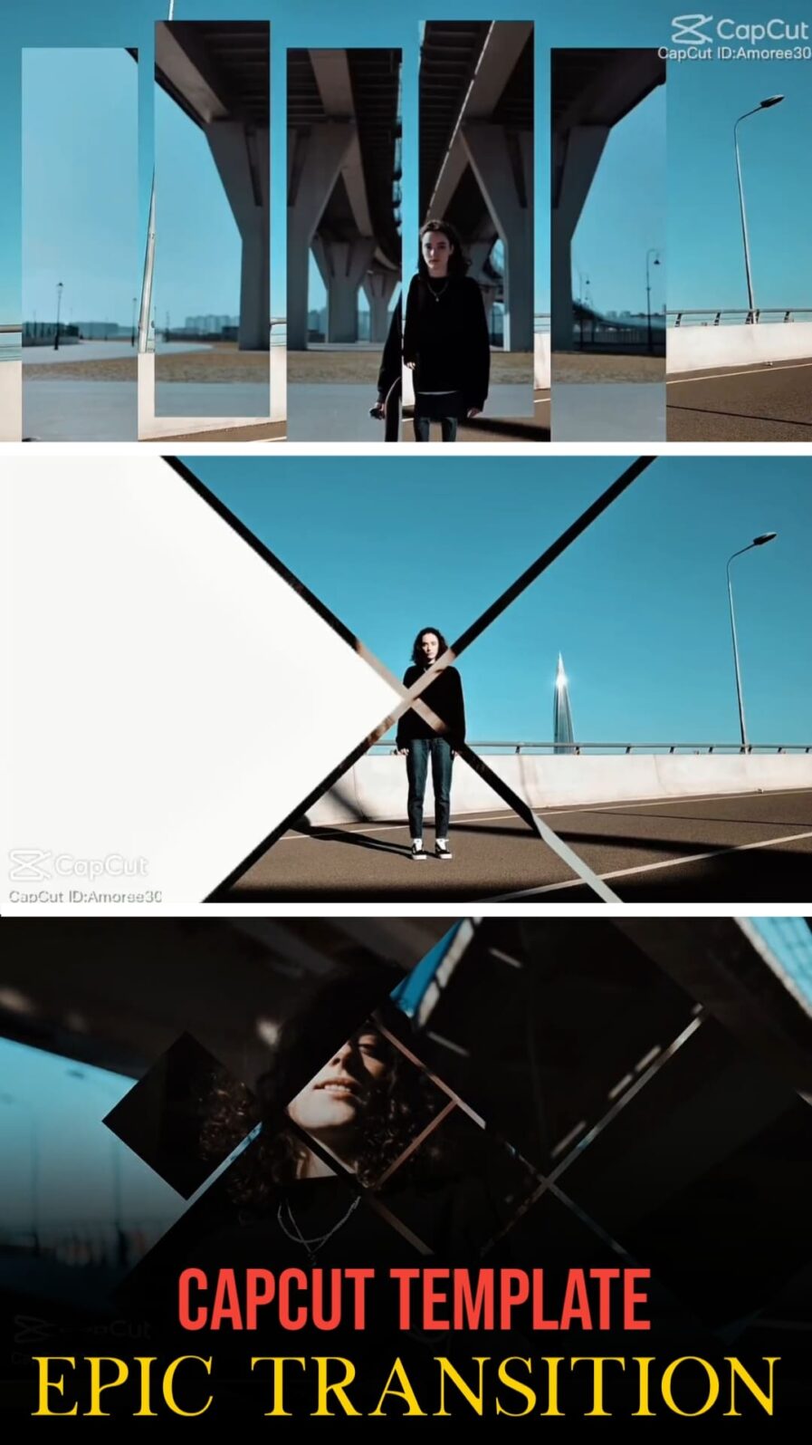 Epic Transition Capcut Template Link