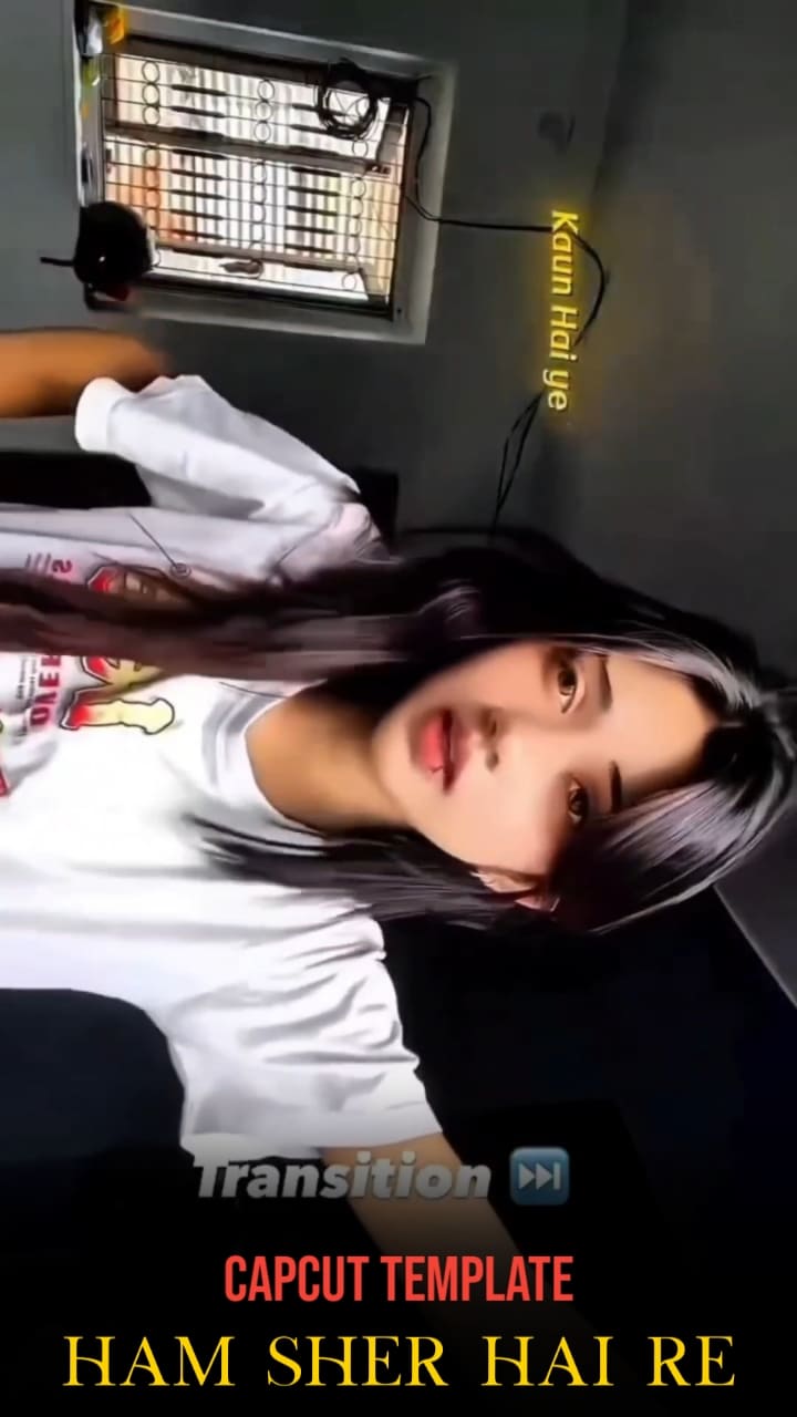 Ham Sher Hai Re CapCut Template Link 2026