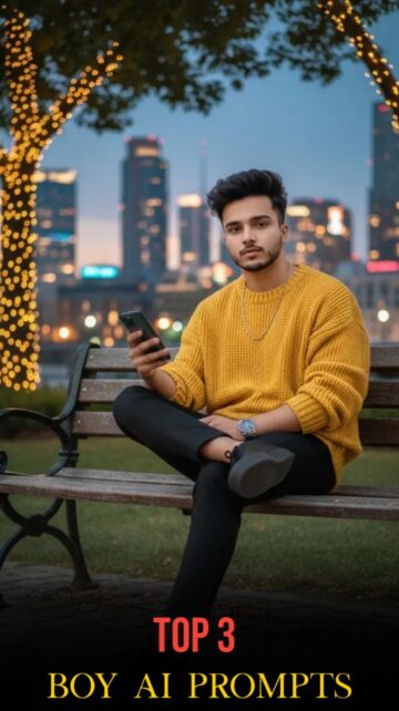 Gemini Boy Ai Photo Editing Prompt