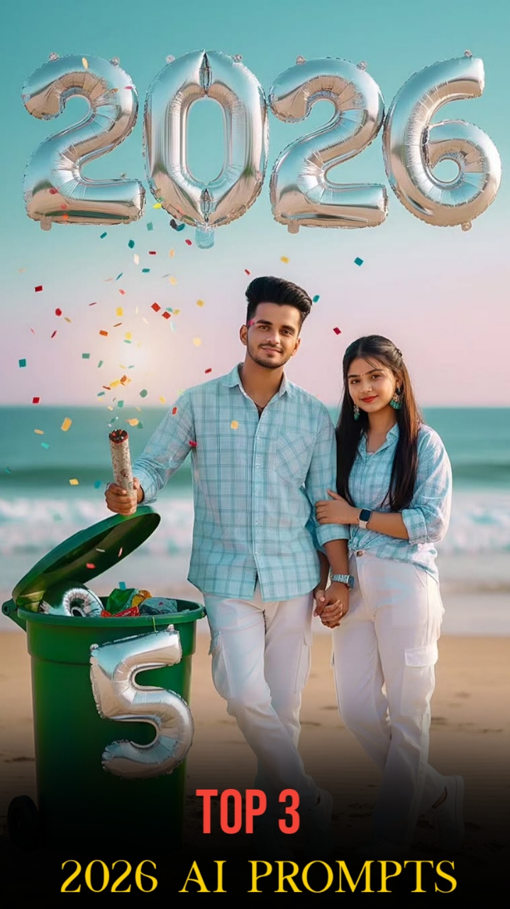 Happy New Year 2026 Ai Prompt