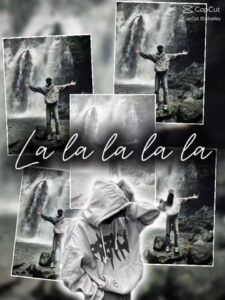La La La La Capcut Template
