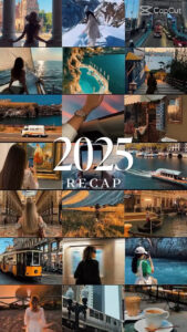 2025 Recap Moment CapCut Template Link