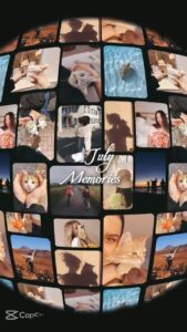 2025 Recap Capcut Template