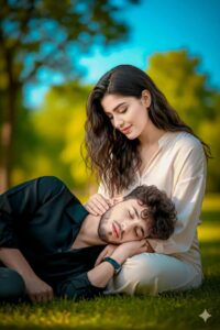 Couple Photo Editing Prompt