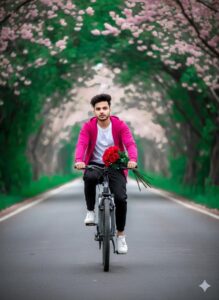 Boy Ai Photo Editing Prompt