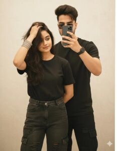 couple ai photo editing prompt