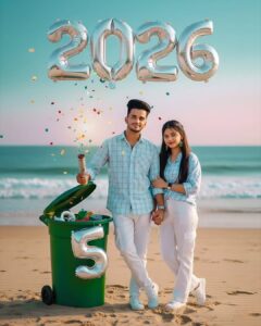 Happy New Year 2026 Ai Prompt