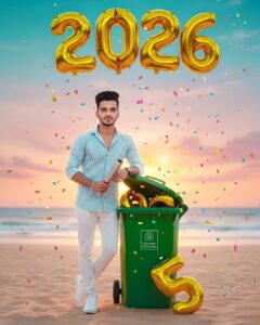 Happy New Year 2026 Ai Photo Editing