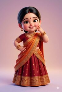 Ai Cute Baby Dance Video Editing