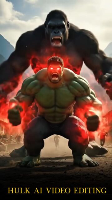 Hulk AI Video Editing Prompt