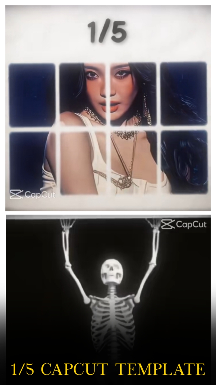 1/5 Capcut Template Link 2026
