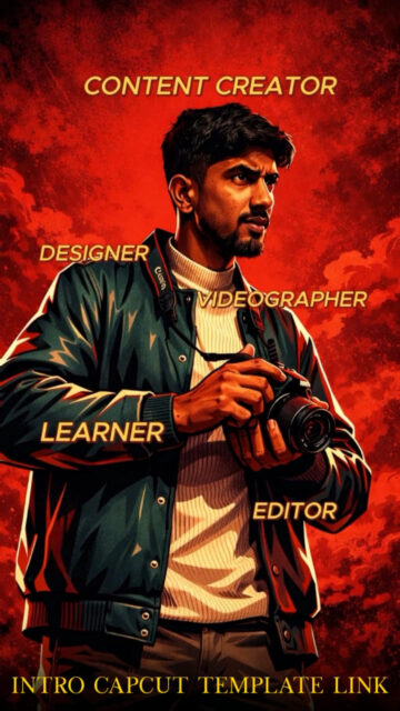 Intro Capcut Template Link