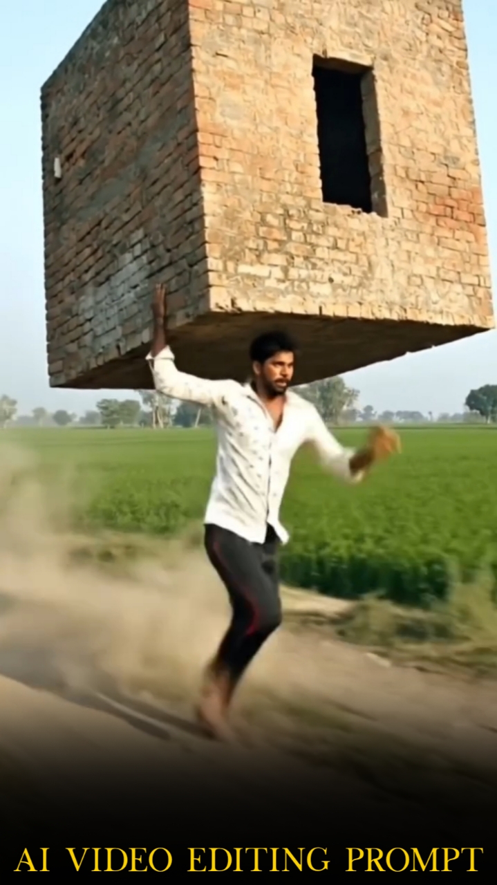 Lifting Home and Tree Ai Video Editing