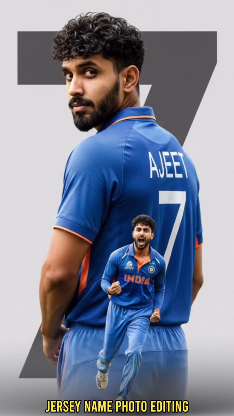 Cricket Ai Photo Editing Prompts for Indian Players