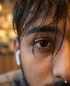 Close Up Portrait Photo Editing