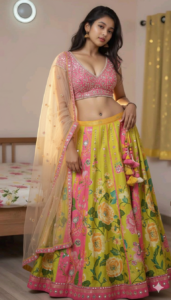 Ai Dream Lehenga Photo Editing Prompts