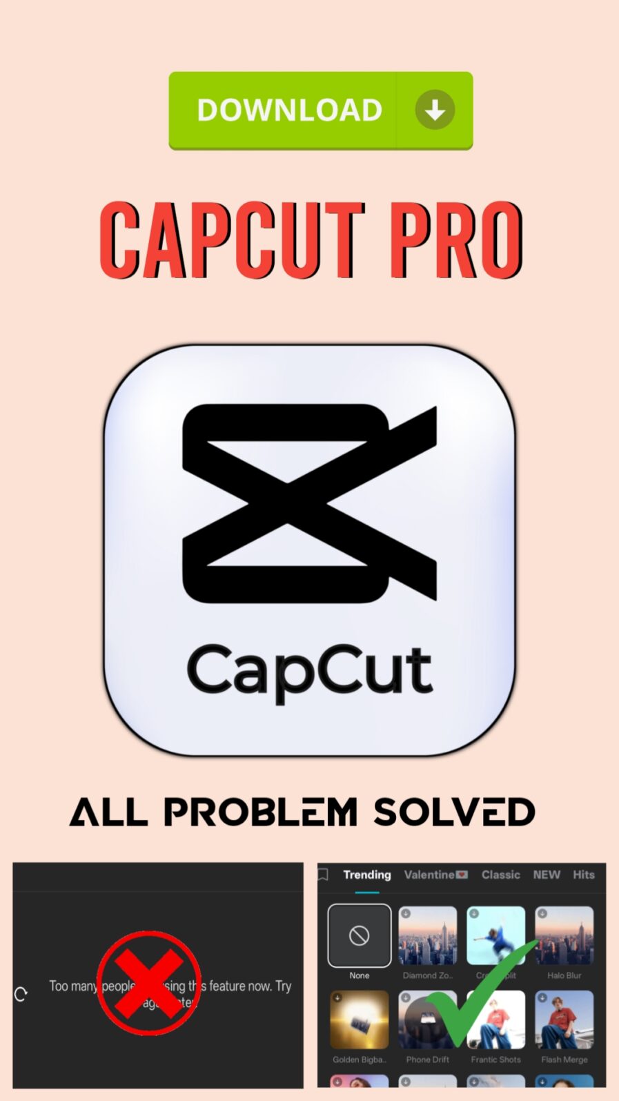 Indian CapCut Pro App