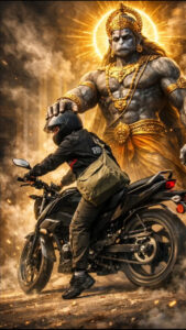 Hanuman Ji Gym Ai Photo Editing Prompt