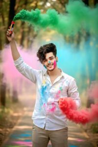 Holi AI photo editing