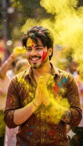 Top 10 Holi AI prompts