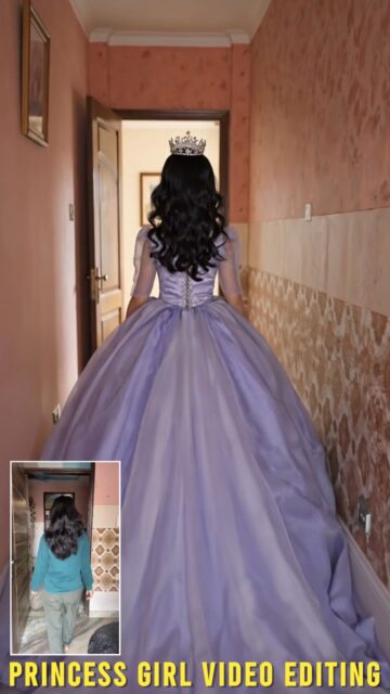 Princess Girl Ai Video Editing