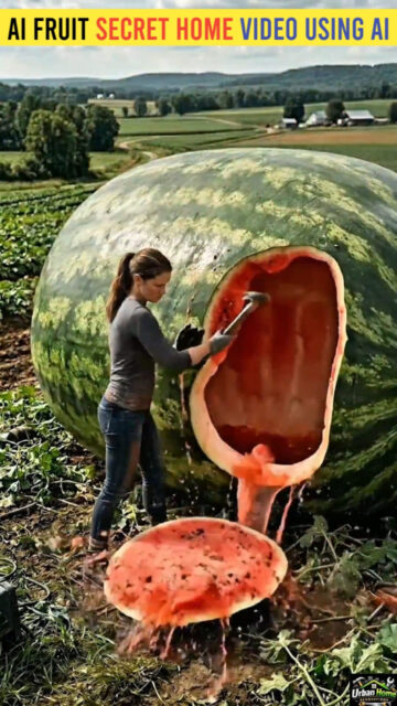 Ai Fruit Secret Home Video Using Ai