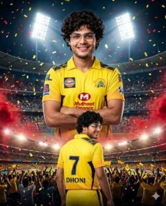 IPL Team Jersey AI Prompt