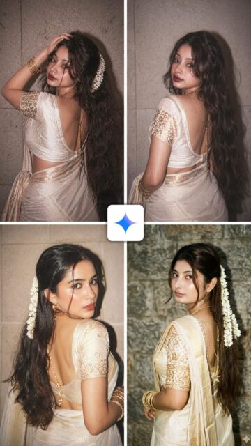 Instagram Trending South Indian Look Ai Photo Editing