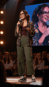 Stand-Up Comedy AI Video Generator