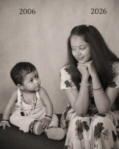 Childhood to Present AI Photo Editing