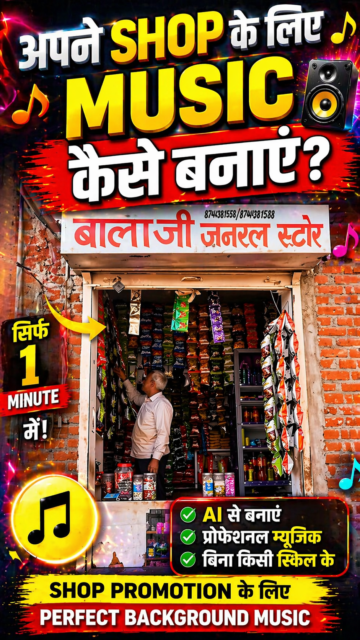 Apne Shop Ke Liye Music Kaise Banaye
