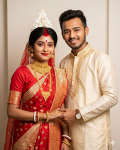 Couple Wedding Photo Editing Ai Prompts