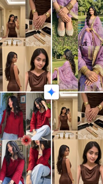 Instagram Trending Kurti AI Edit
