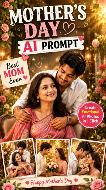 Mother's Da Ai Photo Editing Prompt