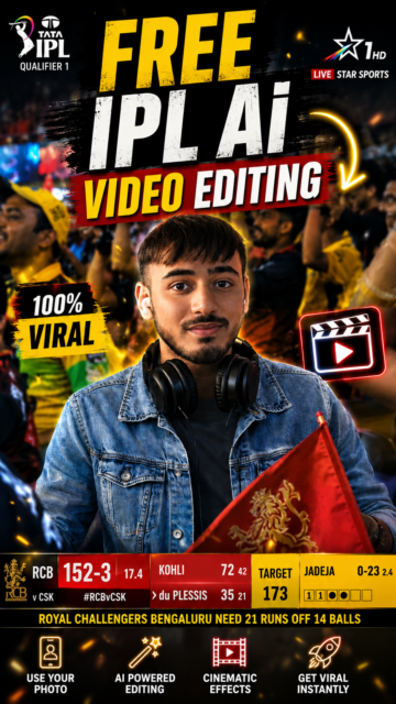 IPL Ai Video Editing Prompt