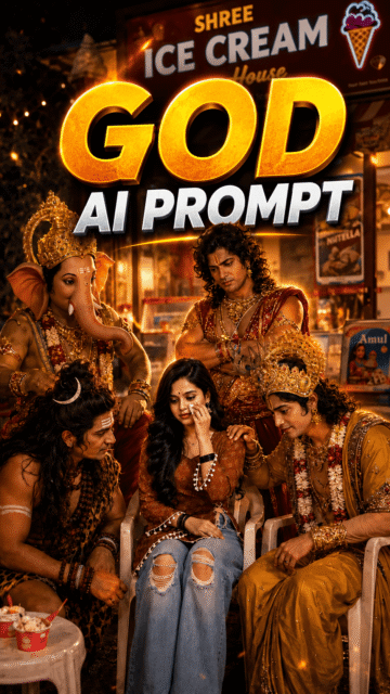 Trending God Ai Photo Editing Prompt