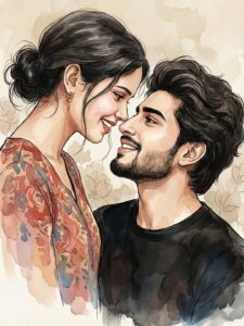 Couple Art Photo Editing