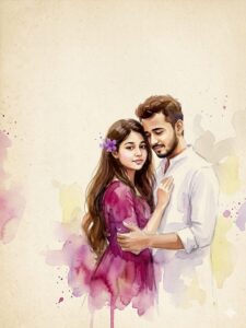 Couple Art Ai Photo Editing