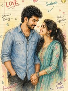 Couple Art Ai Prompt