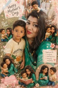 Mother’s Day Photo Editing Prompt