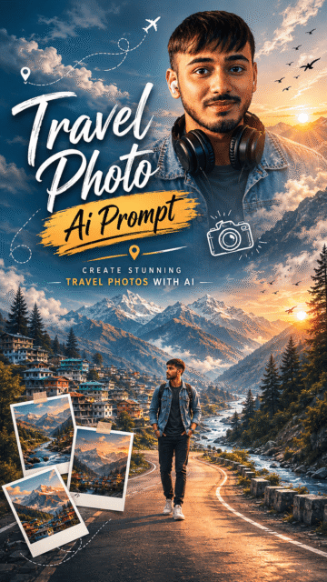 Travel Photo Ai Prompt