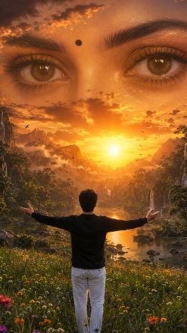 Cinematic Eyes AI Photo Prompt