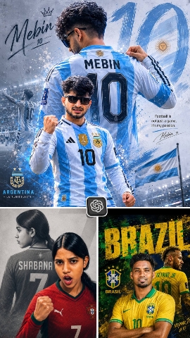 Fifa World Cup Ai Photo Editing