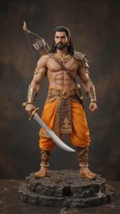 3D Action Figure Video Generator