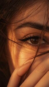 Girl Eye AI Photo Prompt